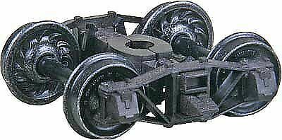 Kadee 583 HO Scale Arch Bar Self-Centering HGC Caboose Trucks -- Code 110