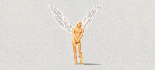 Preiser 29017 HO Scale Standing Female Elf / Pixie Figure