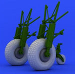 Eduard 632065 1/32 Mosquito Mk. VI Wheels for TAM (Resin)