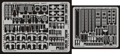 Eduard 32162 1/32 A-6M2 Zero Type 21 Exterior for TAM