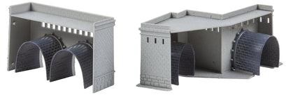 Faller 222500 N Scale Simplon Tunnel Portals Model Kit