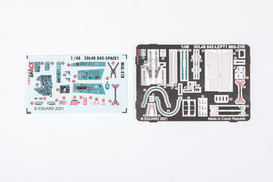 Eduard 3DL48042 1/48 MiG-21R Space for Eduard