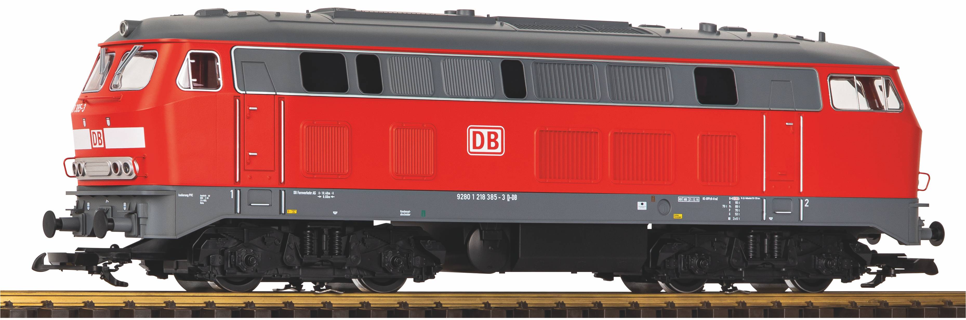 Piko 37513 G Scale DB VI BR218 Diesel Loco