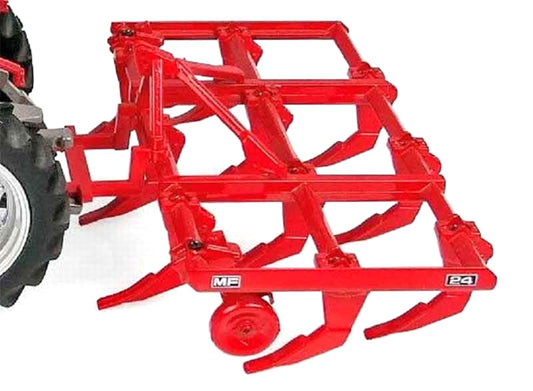 Universal Hobbies 6452 1/32 Scale Massey Ferguson 24 Plough Made Of Diecast Metal