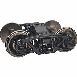 Atlas O 7067 O Scale Andrews 2-Rail Freight Car Trucks -- 1 Pair