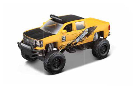 Maisto 25205-B Scale Fm Offroad - 2014 Chevrolet Silverado 1500 Z71