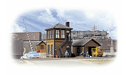 Walthers Cornerstone 933-3530 HO Trackside Structures Set Kit
