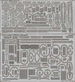 Eduard 53072 1/350 Yamato Photo Etch Set (For Tamiya New Kit)