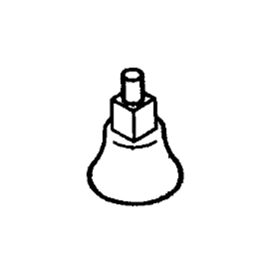 Cal Scale 190-430 HO Diesel Bells, Underframe Mount, Brass, 2-Pk