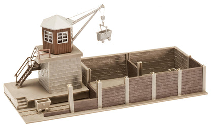 Faller 120147 HO Scale Small Coaling Station Model Kit