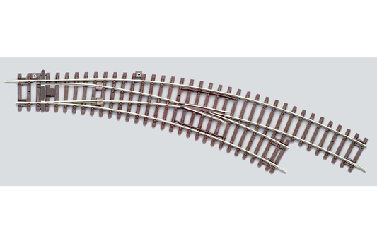 Piko 55223 HO Scale Right Curved Switch BWR R2/R3 A-Track