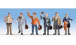 Walthers SceneMaster 949-6024 HO Business Travelers pkg(6)