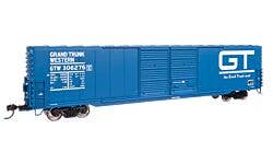 Walthers Mainline 910-3408 HO 60' P-S Dbl Door Boxcar GTW #306275
