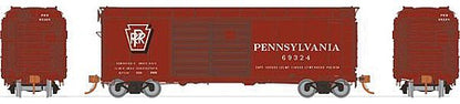 Rapido Trains 123009 HO Scale PRR X31A Boxcar 6-Pack