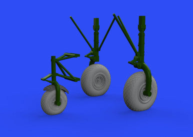 Eduard 632145 1/32 B-24 Wheels (8spoke Front Wheel) 1/32