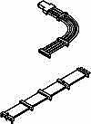 Details West TC-239 HO Scale Traction Motor Cable Set