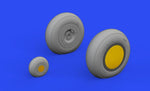 Eduard 632180 1/32 Hawk 81A2 Wheels for LNR (PE. Mask & Resin)