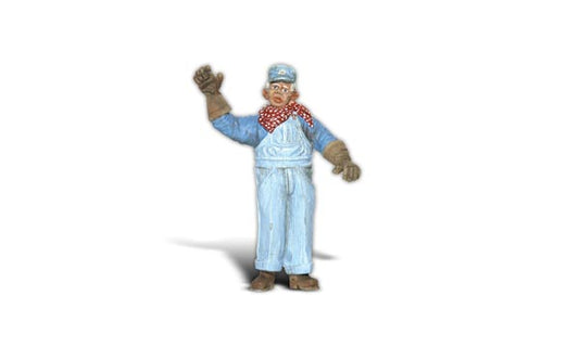 Woodland Scenics A2536 All Scale Ernie the Engineer - G scale