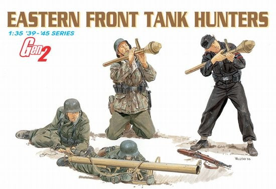 Dragon Models 6279 1/35 Eastern Front Tank Hunters (4)