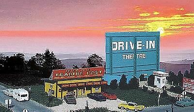 Blair Line 168 HO Scale Drive-In Theatre -- Kit