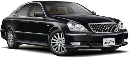 Aoshima 66713 1/24 2006 Toyota UZS131 Crown Majesta (Lexus LS400) 4-Door Car