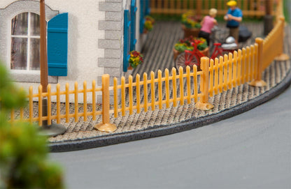 Faller 180415 HO Scale Lattice / Wooden Picket Fencing
