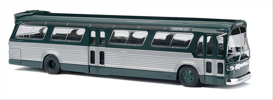 Busch 44500 HO Scale 1959 GMC Fishbowl City Bus Model
