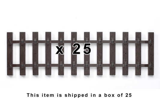 Piko 35230 G Scale SB320 Tie Strip, 320mm, Box of 25
