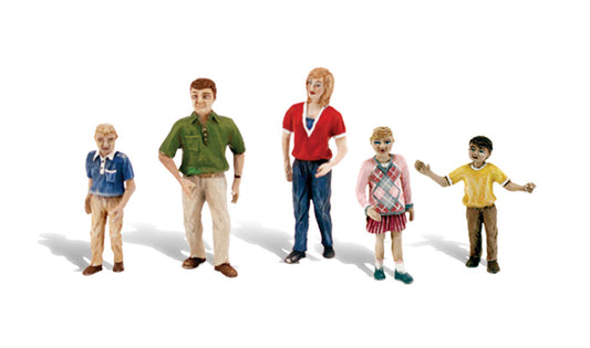 Woodland Scenics SP4452 All Scale Family Scene Setters
