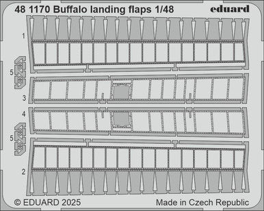 Eduard 481170 1/48 Buffalo Landing Flaps