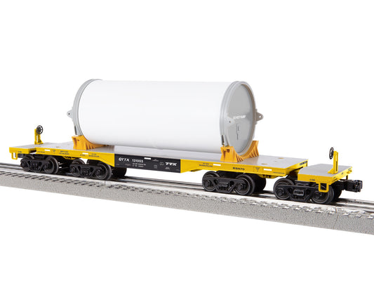 Lionel 6-2526210 O Gauge TTX Heavy Duty Flatcar #131003