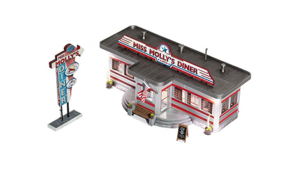 Woodland Scenics BR4956 N Scale Miss Molly's Diner