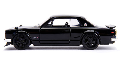 Jada Toys 99602 Brian's 1971 Nissan Skyline 2000 GT-R KPGC10