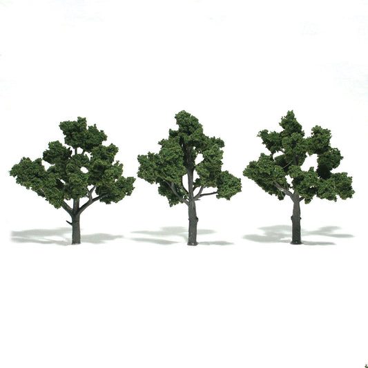 Woodland Scenics TR1510 All Scale Medium Green - 3/pkg
