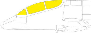 Eduard EX788 1/48 Mask IA-58A Pucara for Kinetic Canopy Mask Set