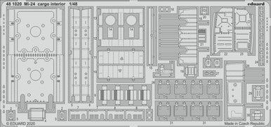 Eduard 481020 1/48 Cargo Interior for ZVE