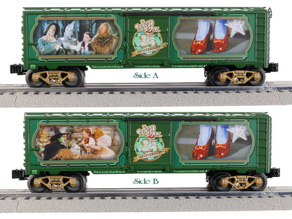Lionel 6-2428050 O Gauge Wizard of Oz Illuminated Red Slippers Boxcar