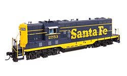 Walthers Proto 920-49415 HO EMD GP7 - Santa Fe #2753