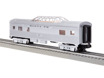 Lionel 6-2227240 O Gauge Santa Fe Chief #501 add-on Vista Dome