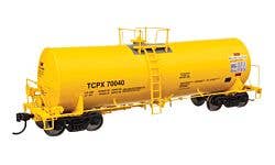 Walthers Proto 920-100066 HO 40' Molten Sulfur Tank Car - TCPX #70040