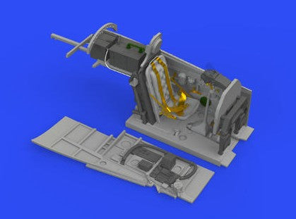 Eduard 648522 1/48 Aircraft- P51D Cockpit for EDU (Photo-Etch & Resin)