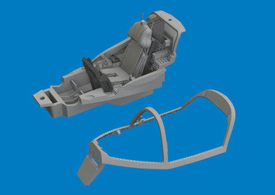 Eduard 672392 1/72 F-35B Cockpit PRINT Brassin for TAMIYA