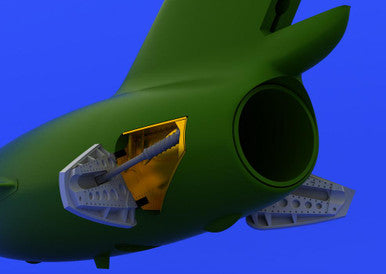 Eduard 672021 1/72 Airbrakes for EDU (PE & Resin)