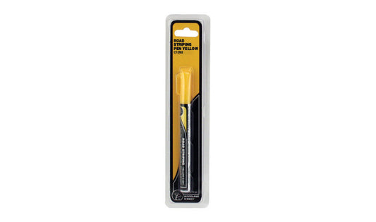 Woodland Scenics C1292 All Scale Road Striping Pen - Yellow