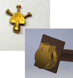 Cal Scale 701 Ho Emer Fuel Shut Off Switch