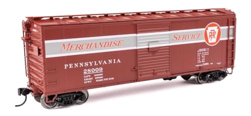 Walthers Proto 920-102316 HO Scale 40' X29B Boxcar - Ready to Run - Pennsylvania Railroad #28009 (Merchandise Service, As Built)