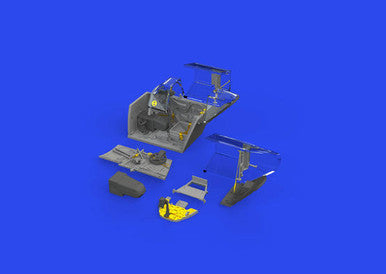 Eduard 648843 1/48 Brassin Bf 109G-6 Cockpit Print for Eduard