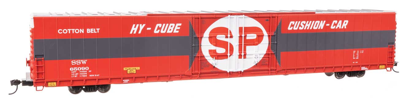 Walthers Proto 102129 HO Scale 86' Pullman-Standard Double-Door Hi-Cube Boxcar -