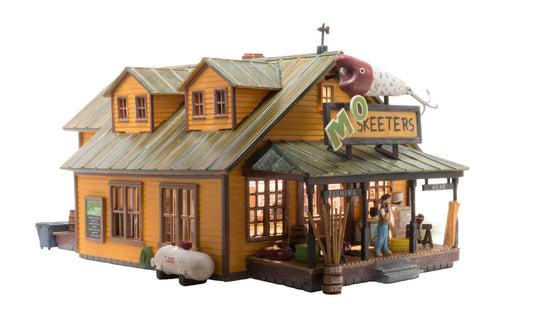Woodland Scenics BR5047 HO Scale Mo Skeeters Bait & Tackle