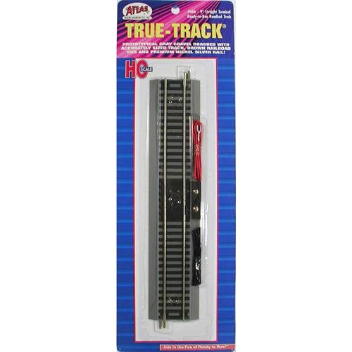 Atlas 466 HO True-Track 9" Straight Terminal Track